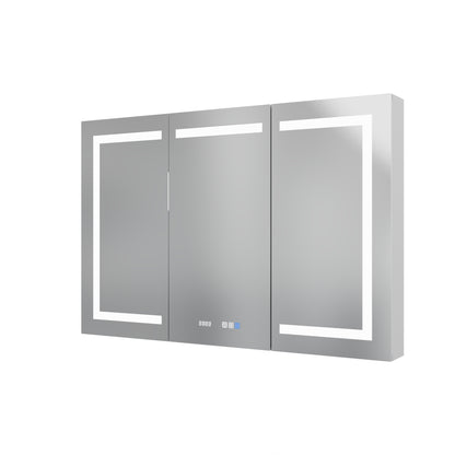 1st Choice Smart LED Bathroom Mirror Cabinet with Adjustable Shelves