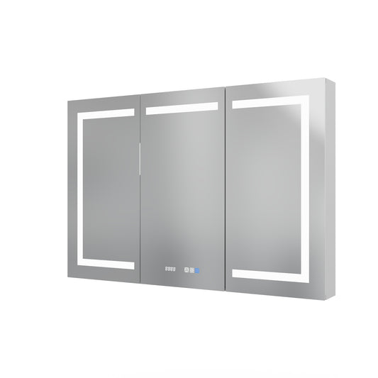 1st Choice Smart LED Bathroom Mirror Cabinet with Adjustable Shelves