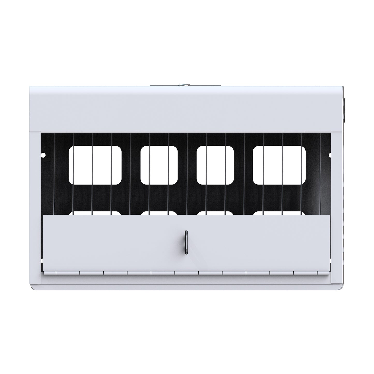 1st Choice 16-Bay Charging Laptop Locking Charging Station White Cabinet
