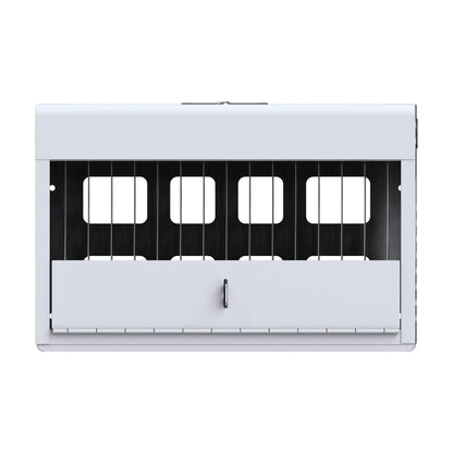 1st Choice 16-Bay Charging Laptop Locking Charging Station White Cabinet