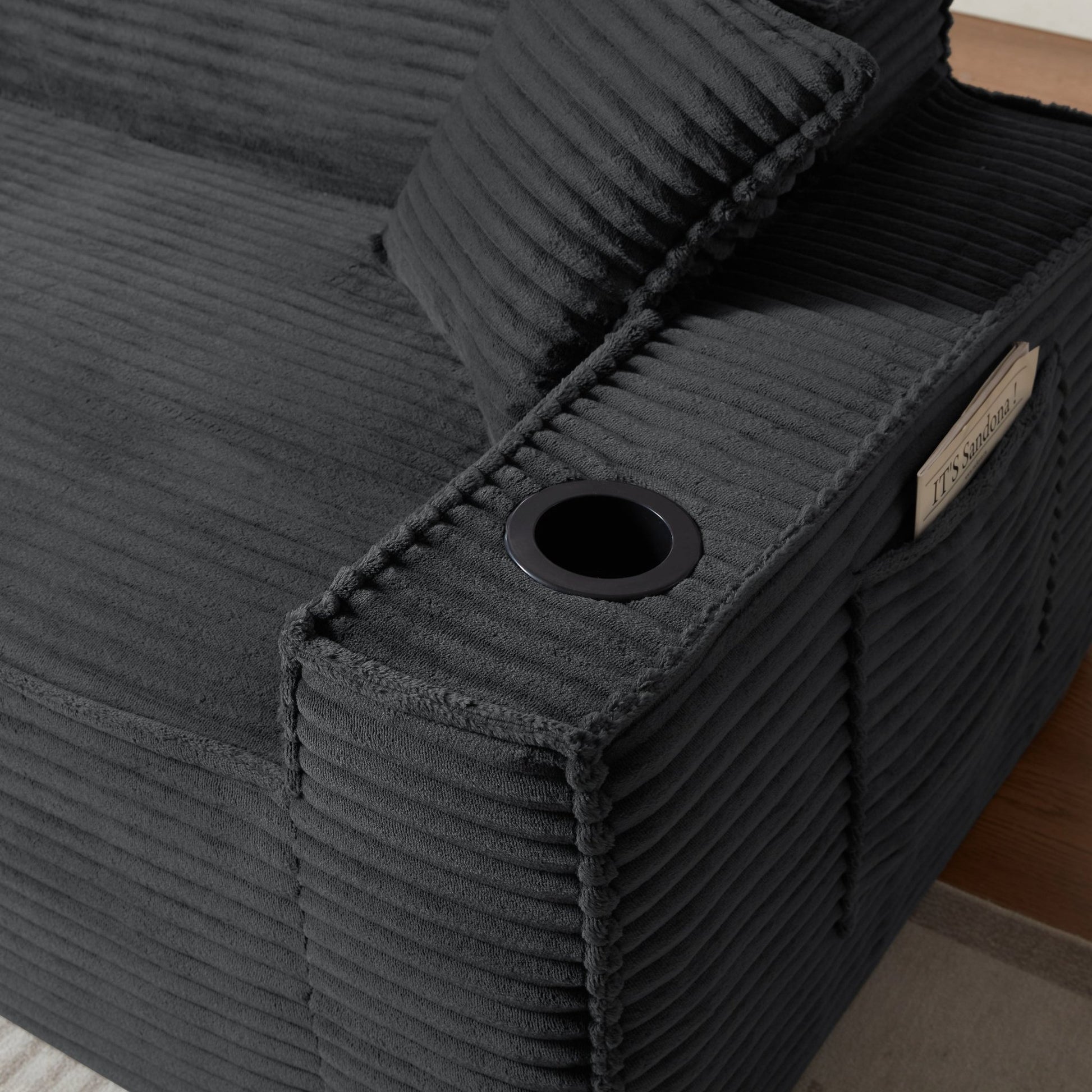 2Seater Sofa Boneless Couches,No Assembly Needed, Modern Sofa for Compact Living Rooms, Apartments, and Offices - 1st Choice Furniture Direct