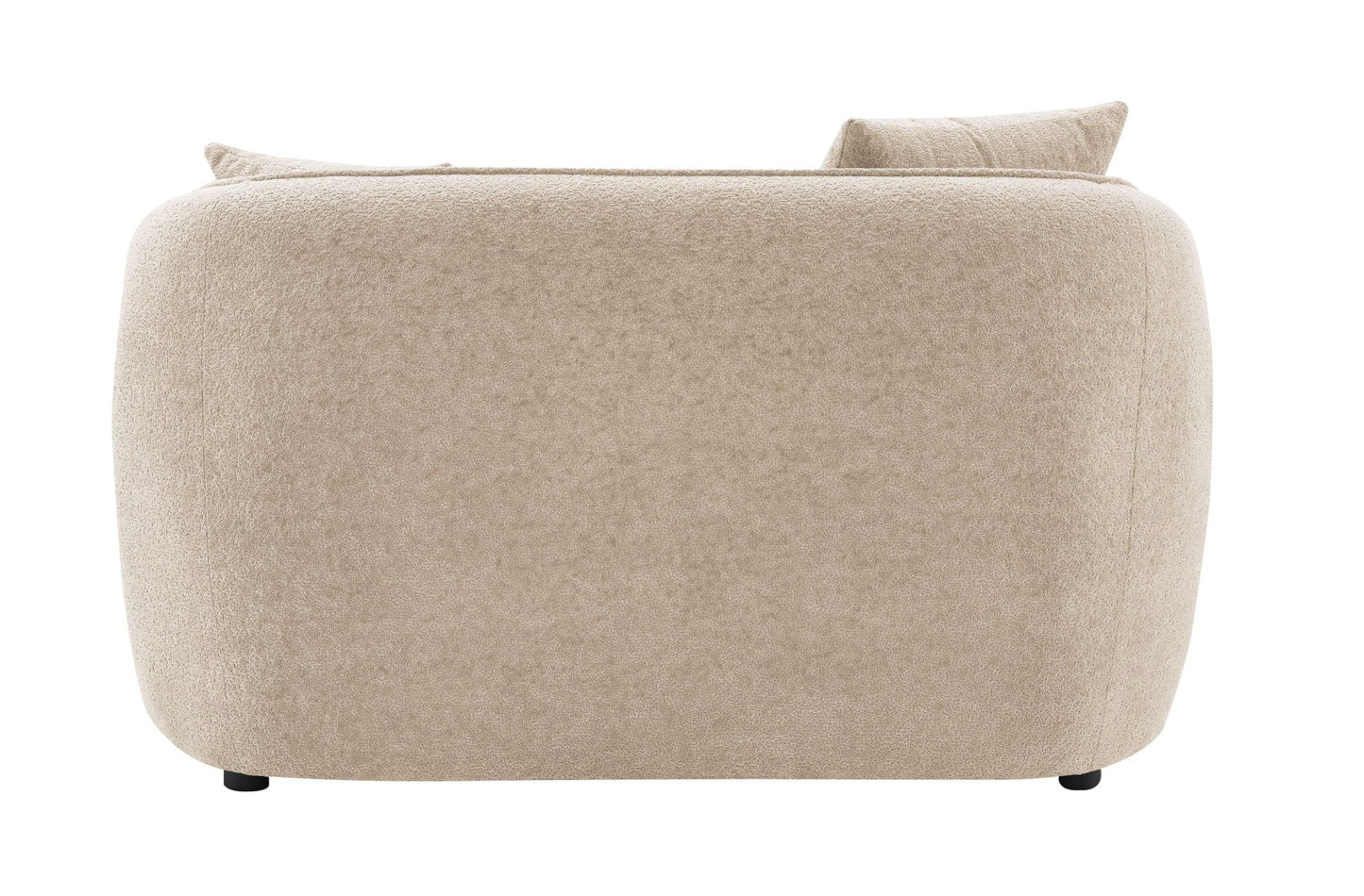 3-Piece Beige Chenille Living Room Set - 1st Choice Furniture Direct