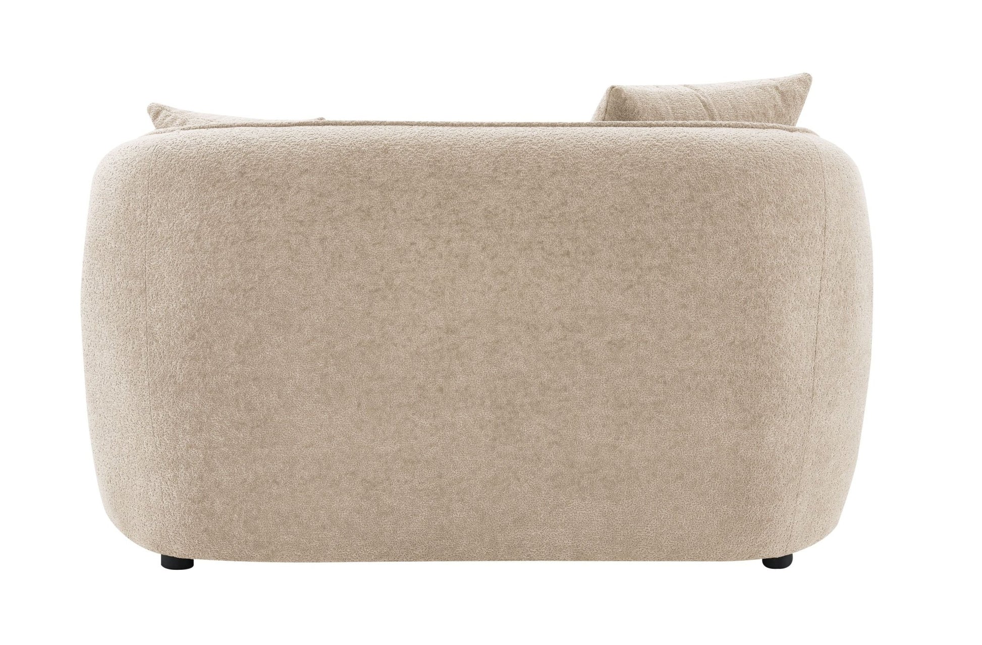 3-Piece Beige Chenille Living Room Set - 1st Choice Furniture Direct