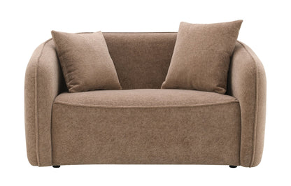 3-Piece Brown Chenille Living Room Set - 1st Choice Furniture Direct