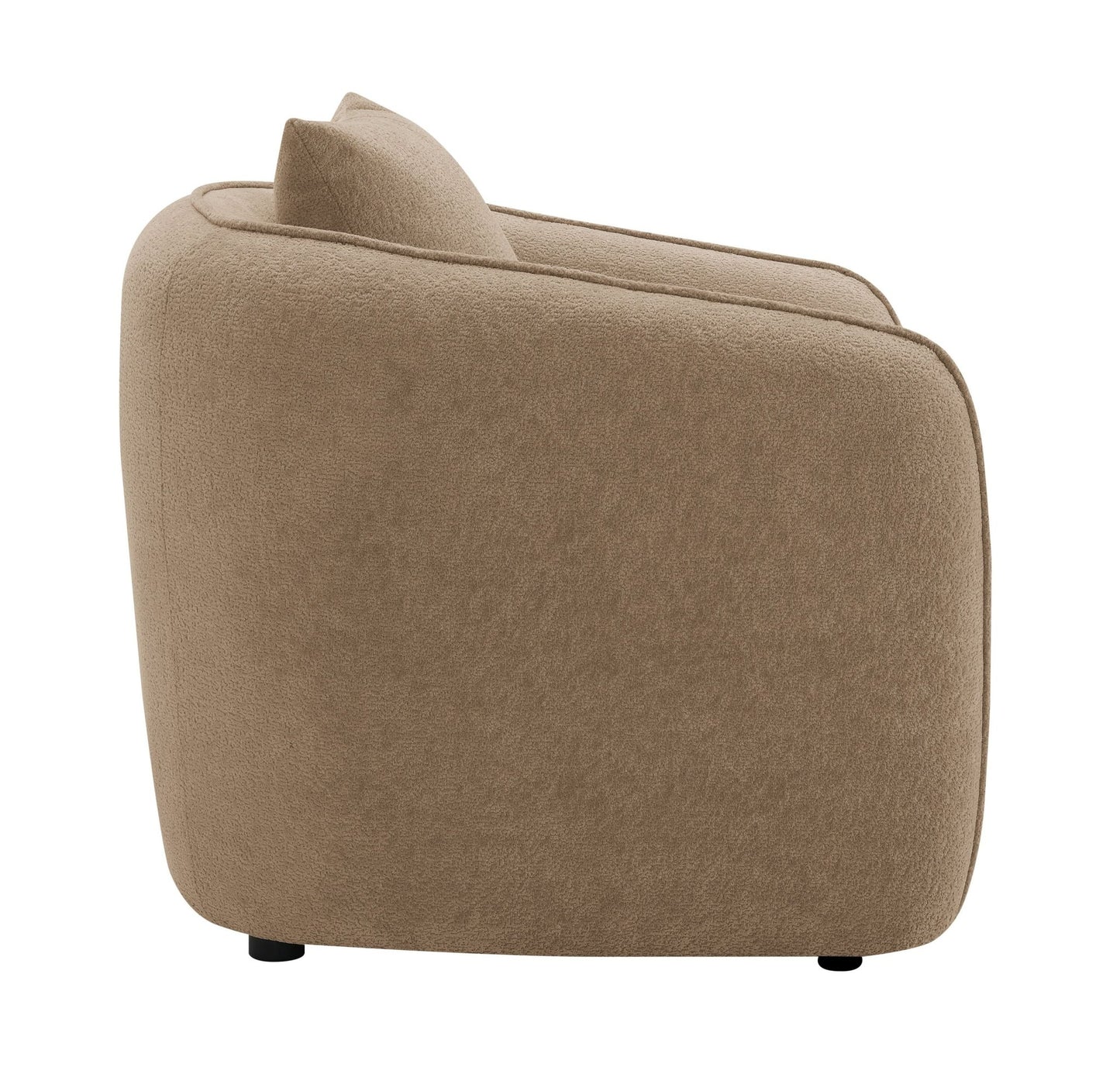 3-Piece Brown Chenille Living Room Set - 1st Choice Furniture Direct