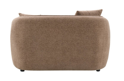 3-Piece Brown Chenille Living Room Set - 1st Choice Furniture Direct