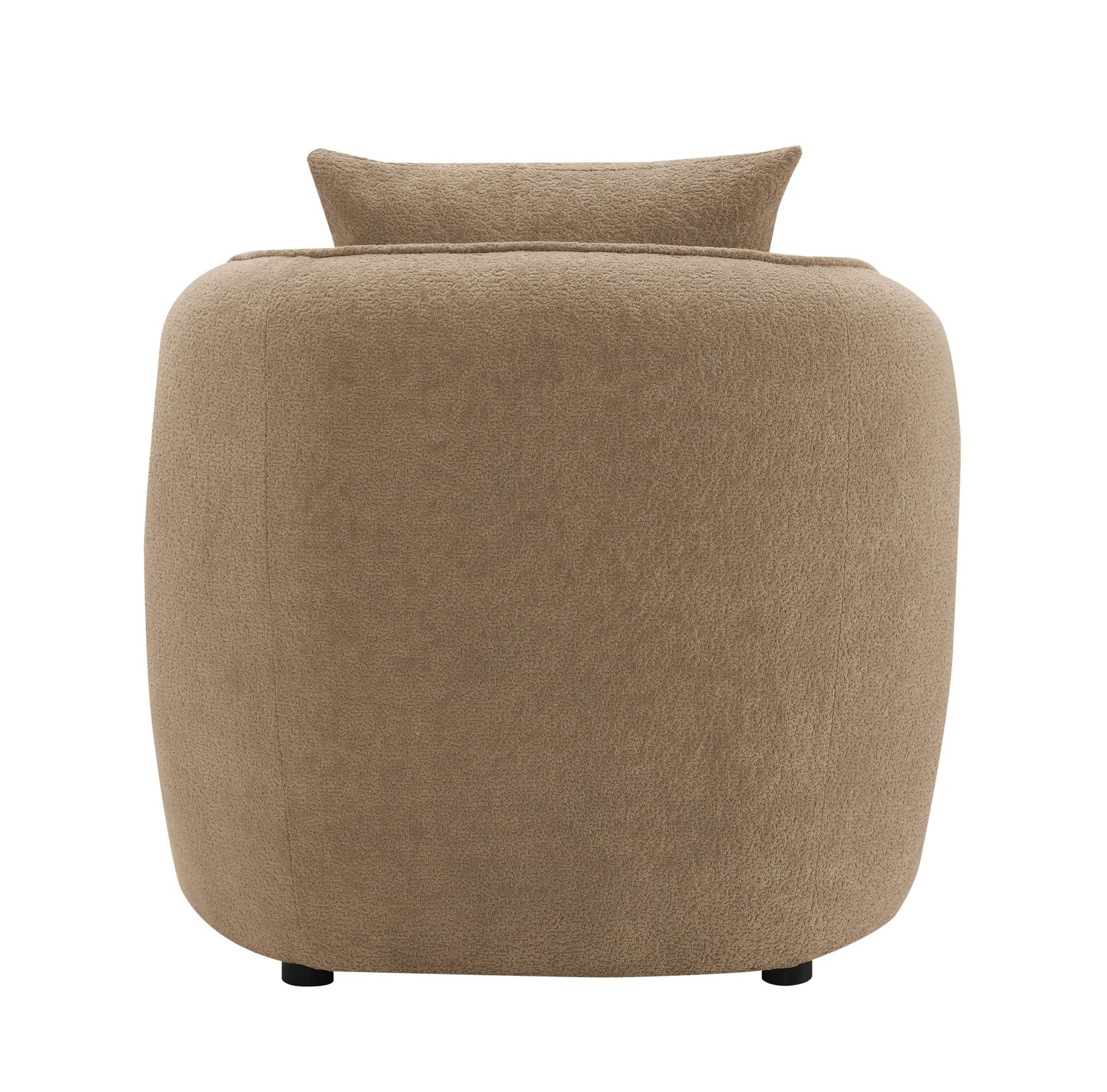 3-Piece Brown Chenille Living Room Set - 1st Choice Furniture Direct