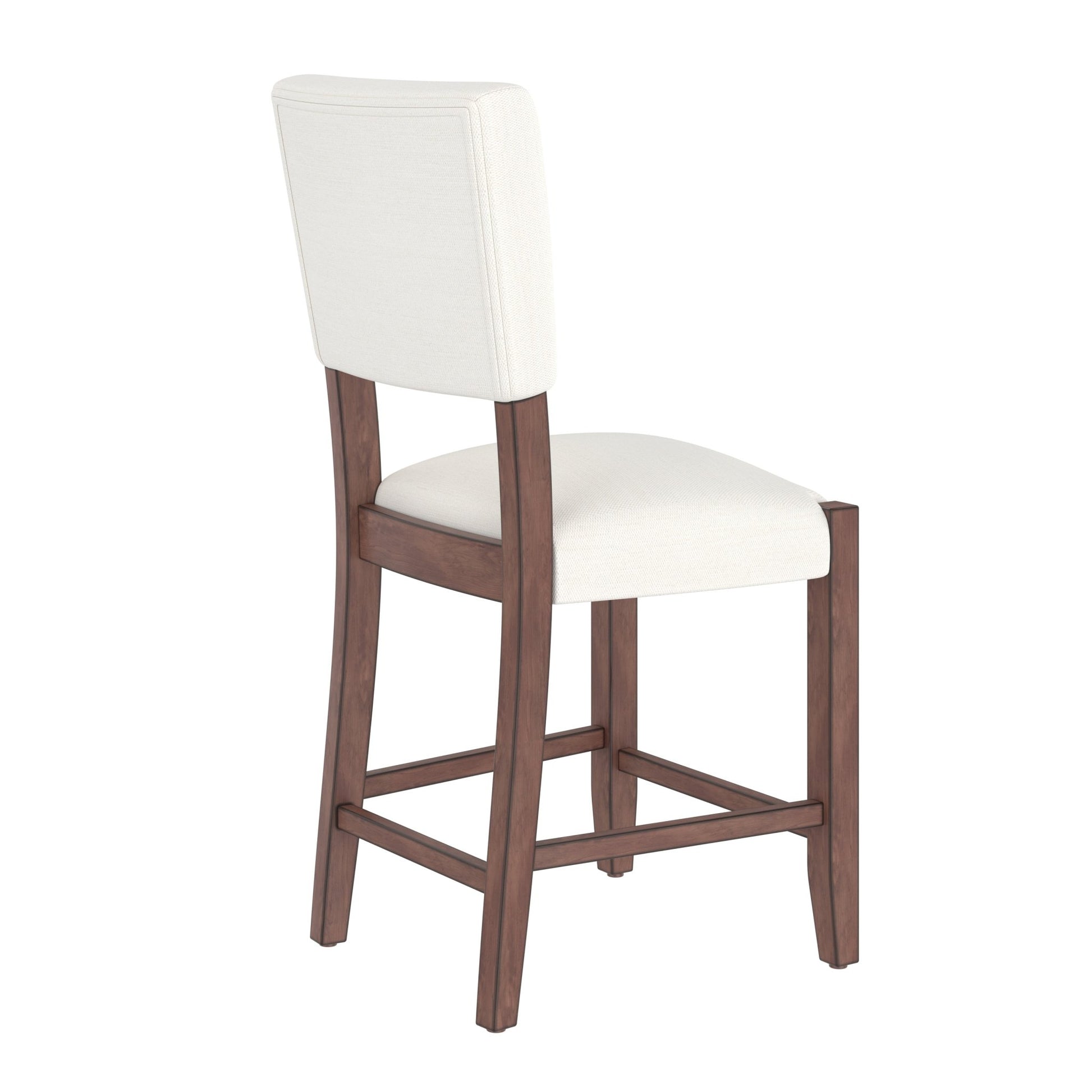 3 - Piece Counter Height Dining Set for 2 | Faux Marble Table & Upholstered Chairs - 1st Choice Furniture Direct