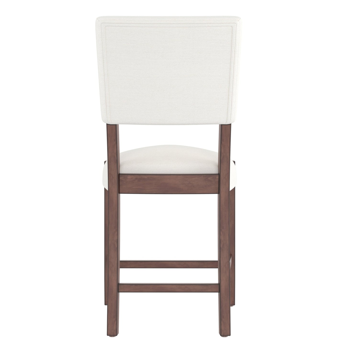 3 - Piece Counter Height Dining Set for 2 | Faux Marble Table & Upholstered Chairs - 1st Choice Furniture Direct