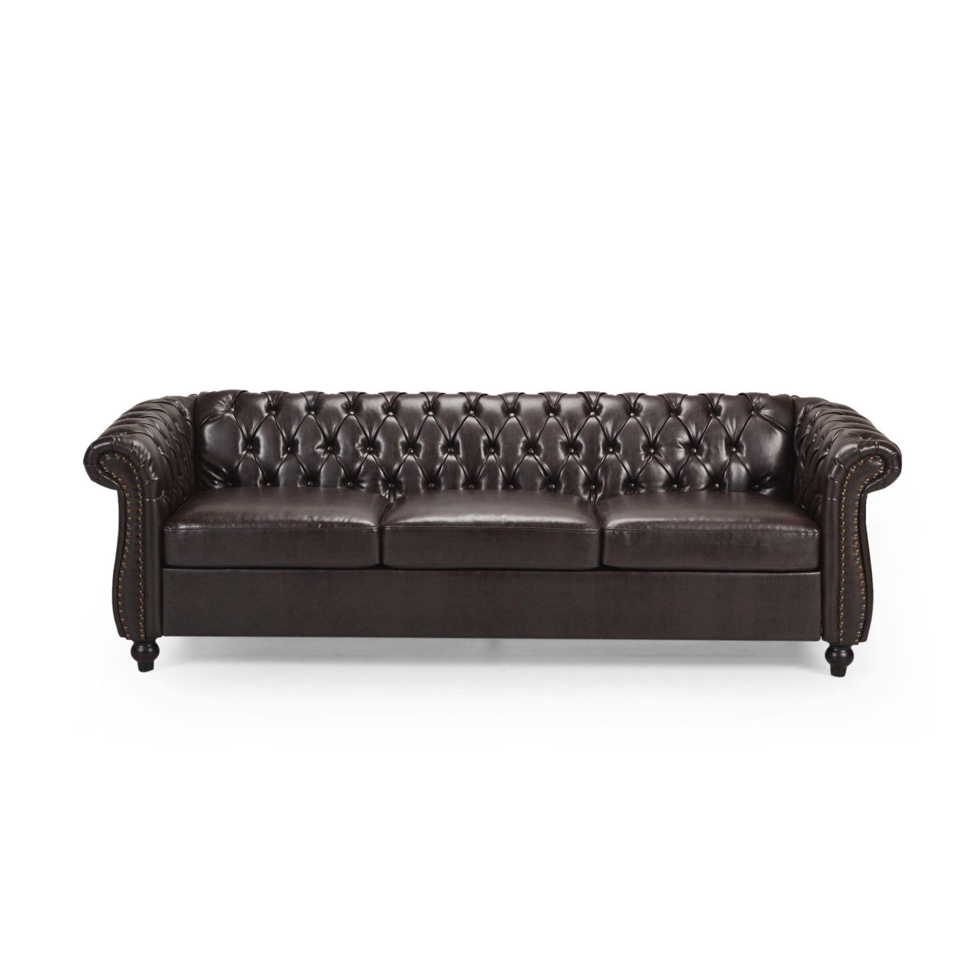 3 Seater Sofa - 68014.00PUBRN - 1st Choice Furniture Direct
