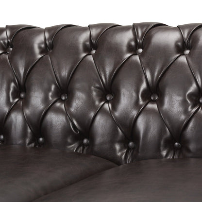 3 Seater Sofa - 68014.00PUBRN - 1st Choice Furniture Direct