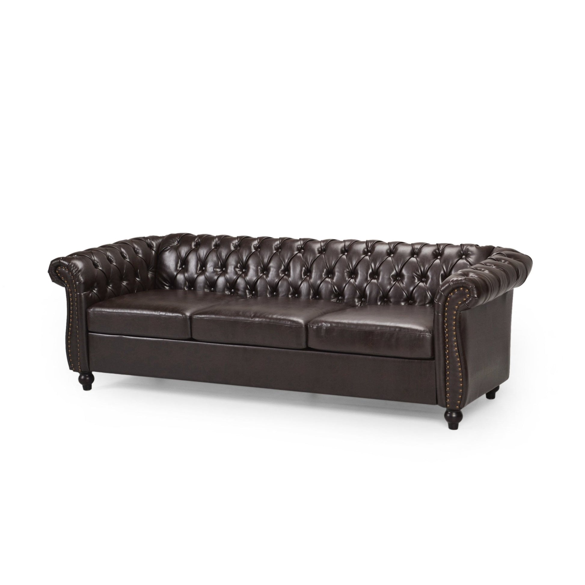 3 Seater Sofa - 68014.00PUBRN - 1st Choice Furniture Direct