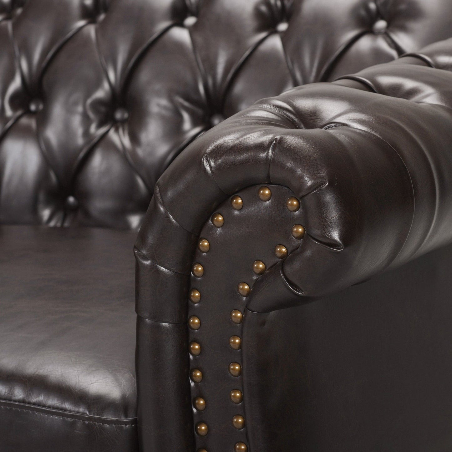 3 Seater Sofa - 68014.00PUBRN - 1st Choice Furniture Direct