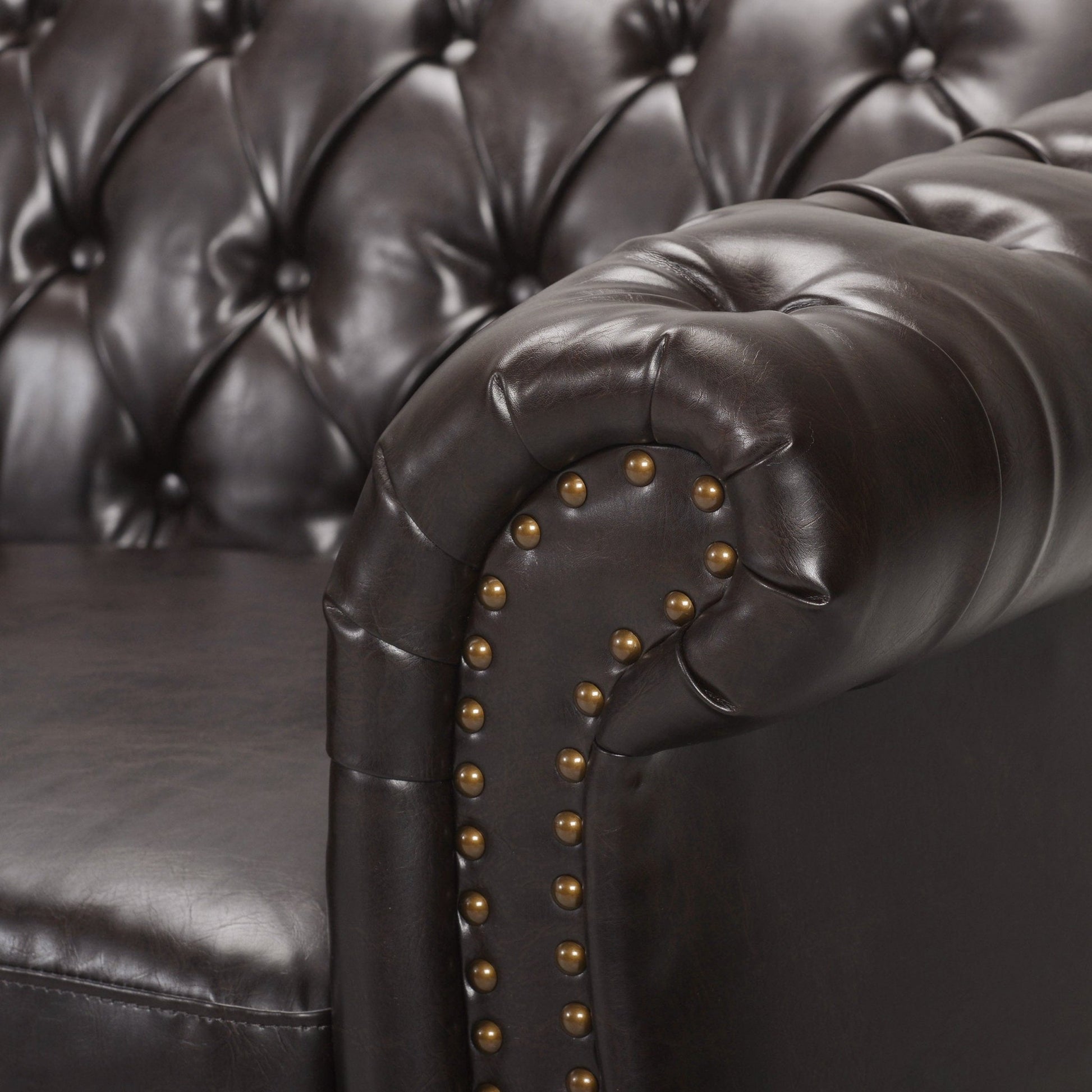 3 Seater Sofa - 68014.00PUBRN - 1st Choice Furniture Direct