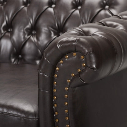 3 Seater Sofa - 68014.00PUBRN - 1st Choice Furniture Direct