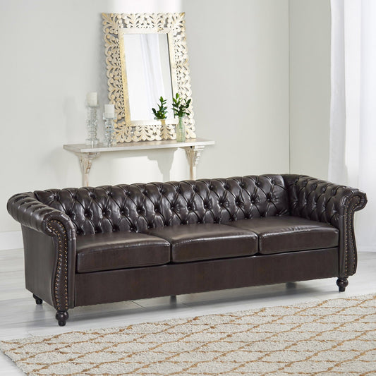 3 Seater Sofa - 68014.00PUBRN - 1st Choice Furniture Direct