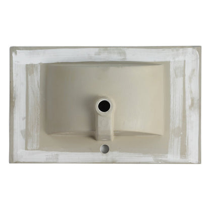 30' Bathroom Vanity Ceramic Top - BL9075B - 1st Choice Furniture Direct