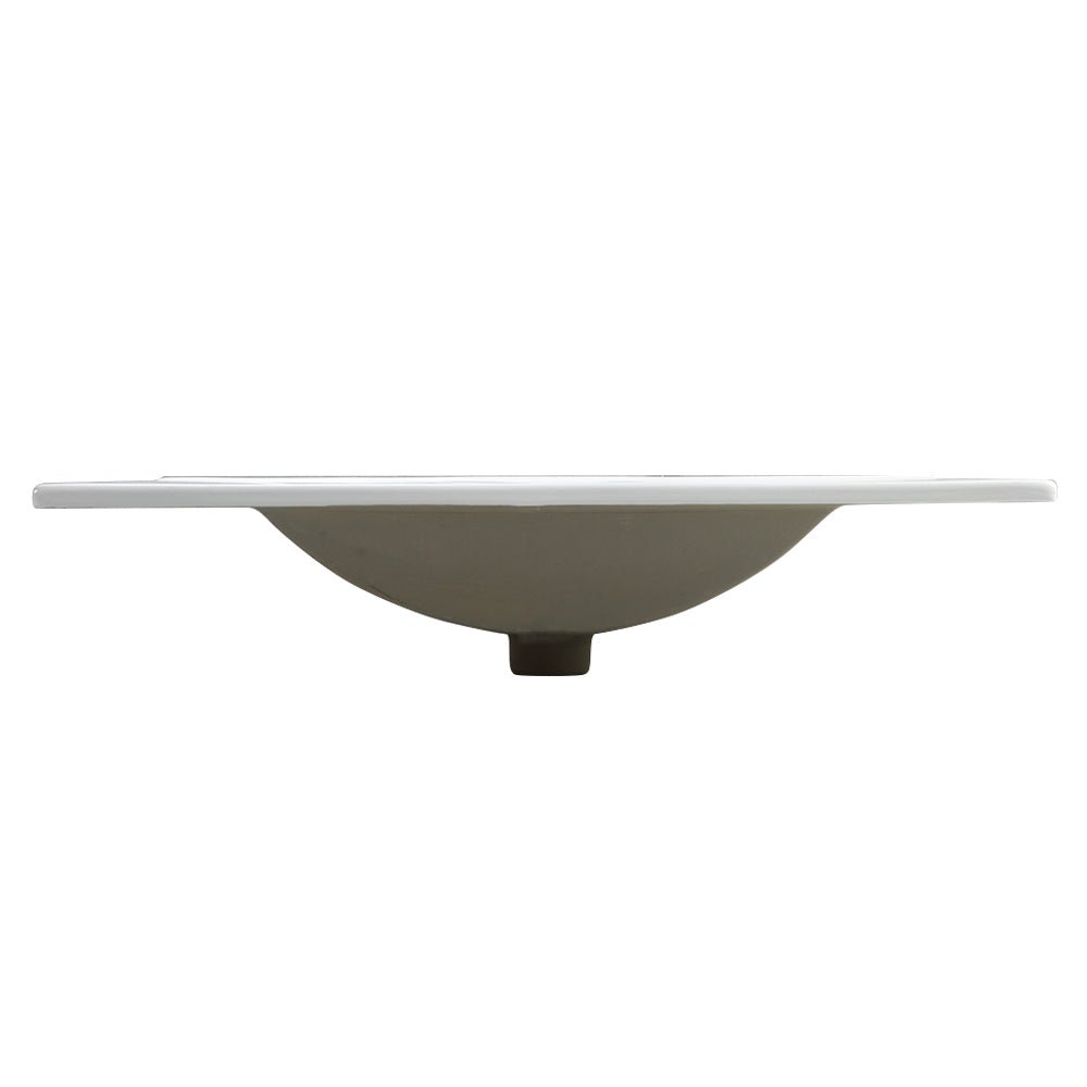 30' Bathroom Vanity Ceramic Top - BL9075B - 1st Choice Furniture Direct