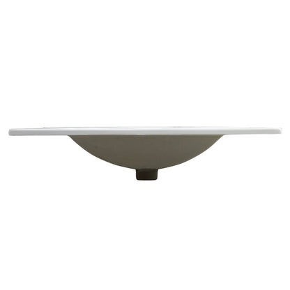 30' Bathroom Vanity Ceramic Top - BL9075B - 1st Choice Furniture Direct