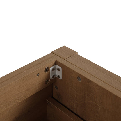30 Inch Bathroom Vanity Plywood With 2 Drawers - BVB01030IMO - BL9075B - 1st Choice Furniture Direct