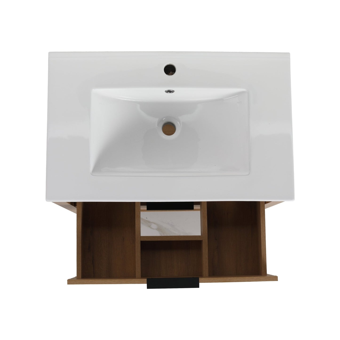 30 Inch Bathroom Vanity Plywood With 2 Drawers - BVB01030IMO - BL9075B - 1st Choice Furniture Direct