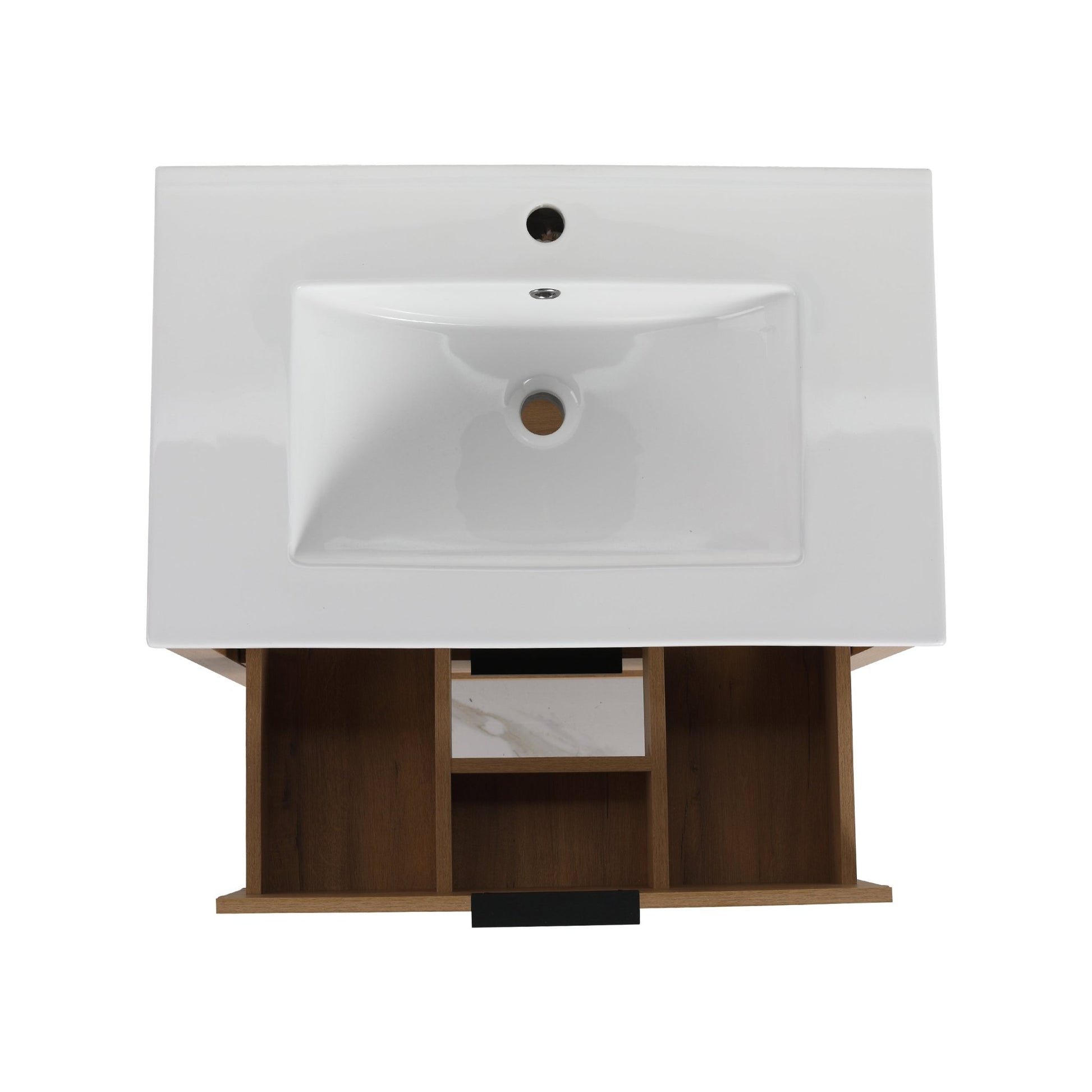 30 Inch Bathroom Vanity Plywood With 2 Drawers (Only Vanity ,without Basin) - BVB01030IMO - 1st Choice Furniture Direct