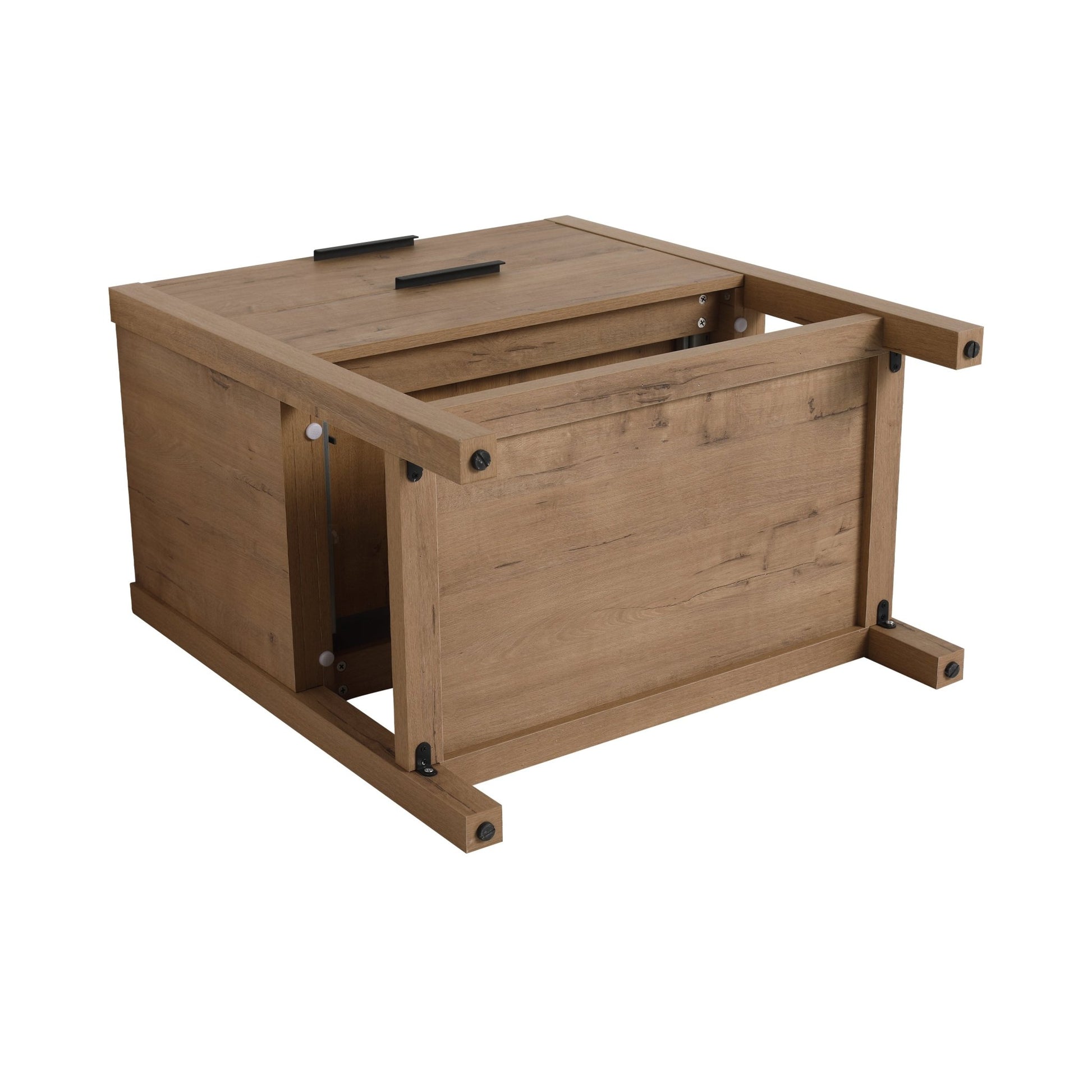 30 Inch Bathroom Vanity Plywood With 2 Drawers (Only Vanity ,without Basin) - BVB01030IMO - 1st Choice Furniture Direct