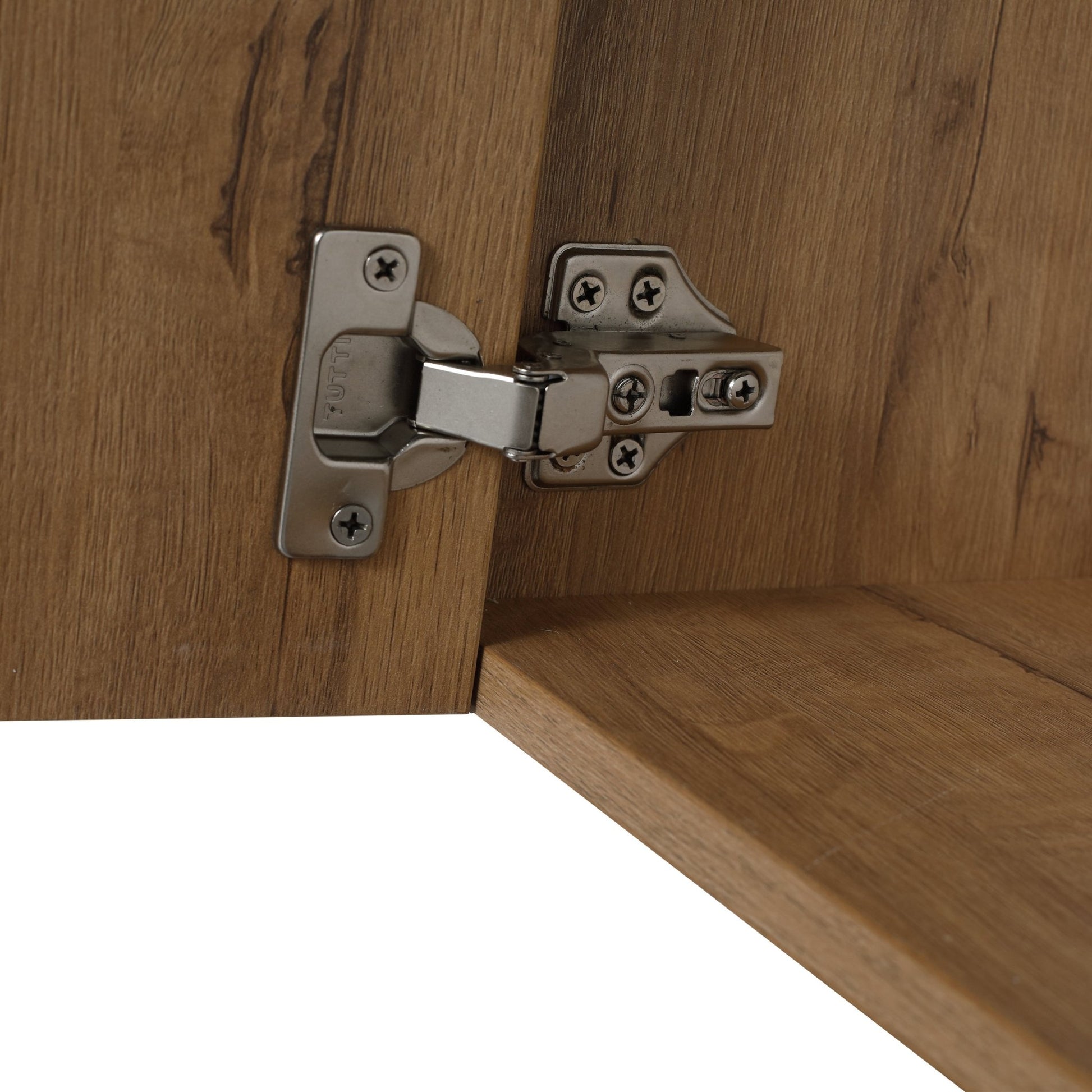 30 Inch Bathroom Vanity With Open Shelf, KD - PACKING - (Only Vanity, Without Basin) - 1st Choice Furniture Direct