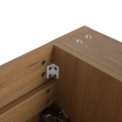 30 Inch Bathroom Vanity With Open Shelf, KD - PACKING - (Only Vanity, Without Basin) - 1st Choice Furniture Direct