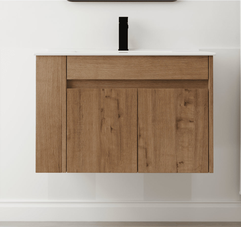 30 Inch Bathroom Vanity With Open Shelf, KD - PACKING - (Only Vanity, Without Basin) - 1st Choice Furniture Direct