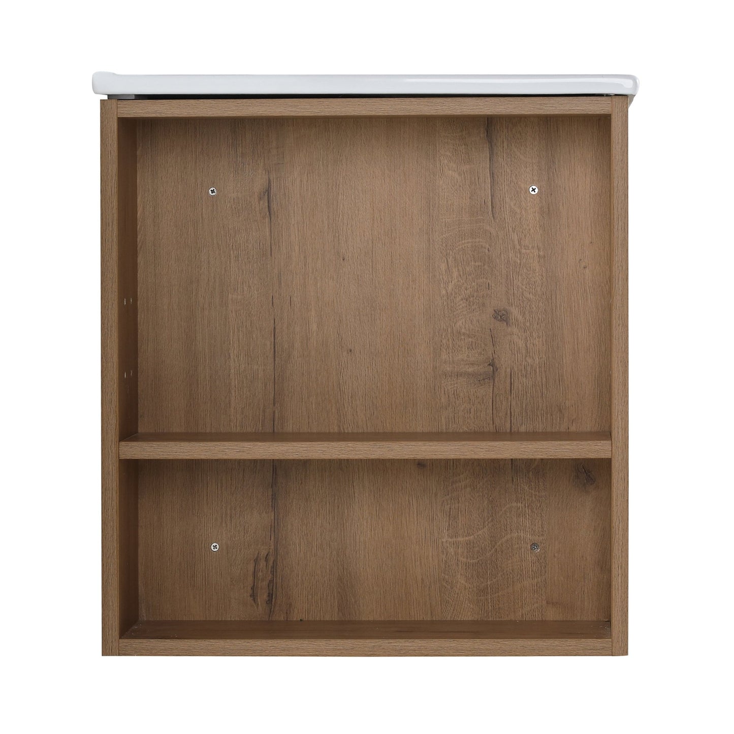 30 Inch Bathroom Vanity With Open Shelf, KD - PACKING - (Only Vanity, Without Basin) - 1st Choice Furniture Direct
