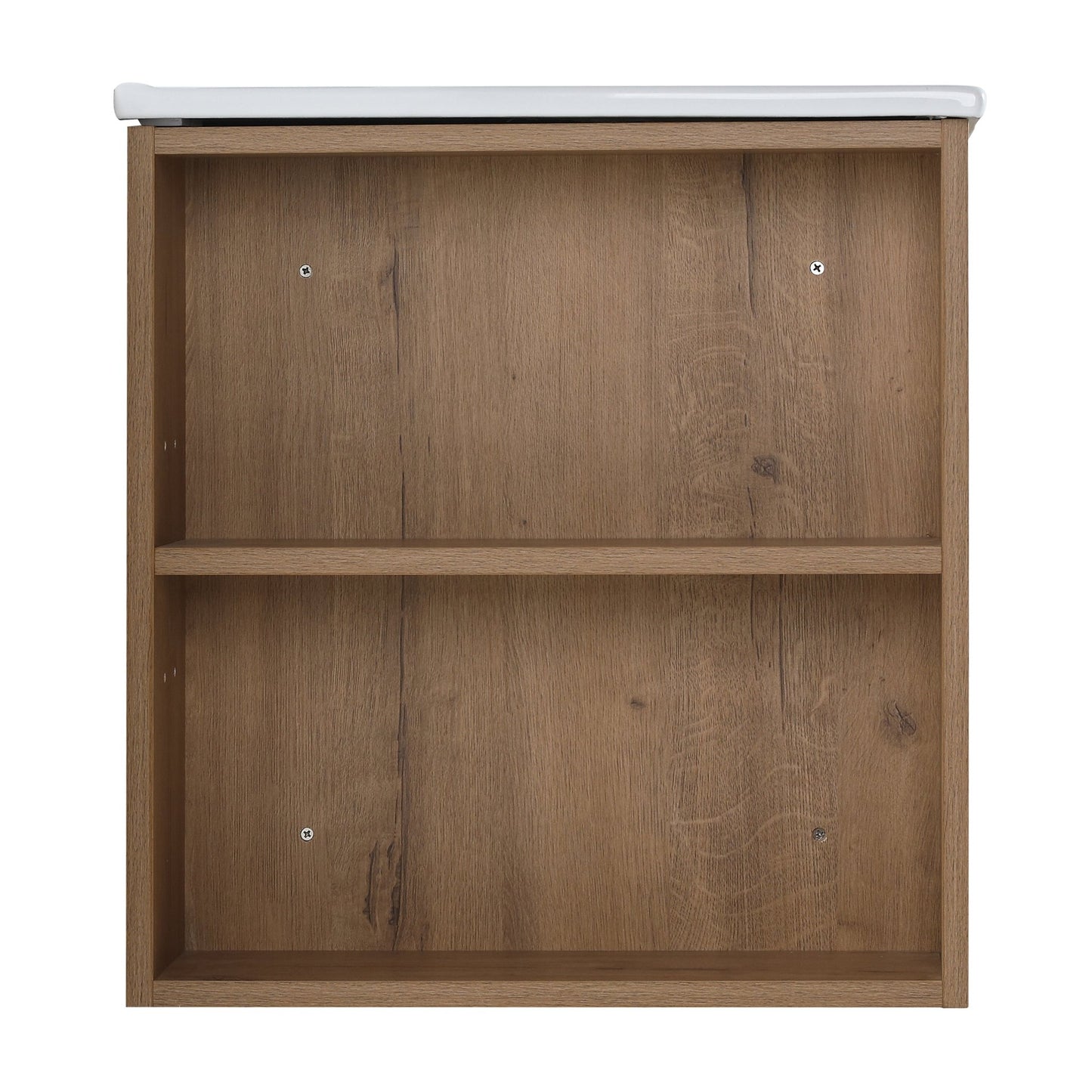 30 Inch Bathroom Vanity With Open Shelf, KD - PACKING - (Only Vanity, Without Basin) - 1st Choice Furniture Direct