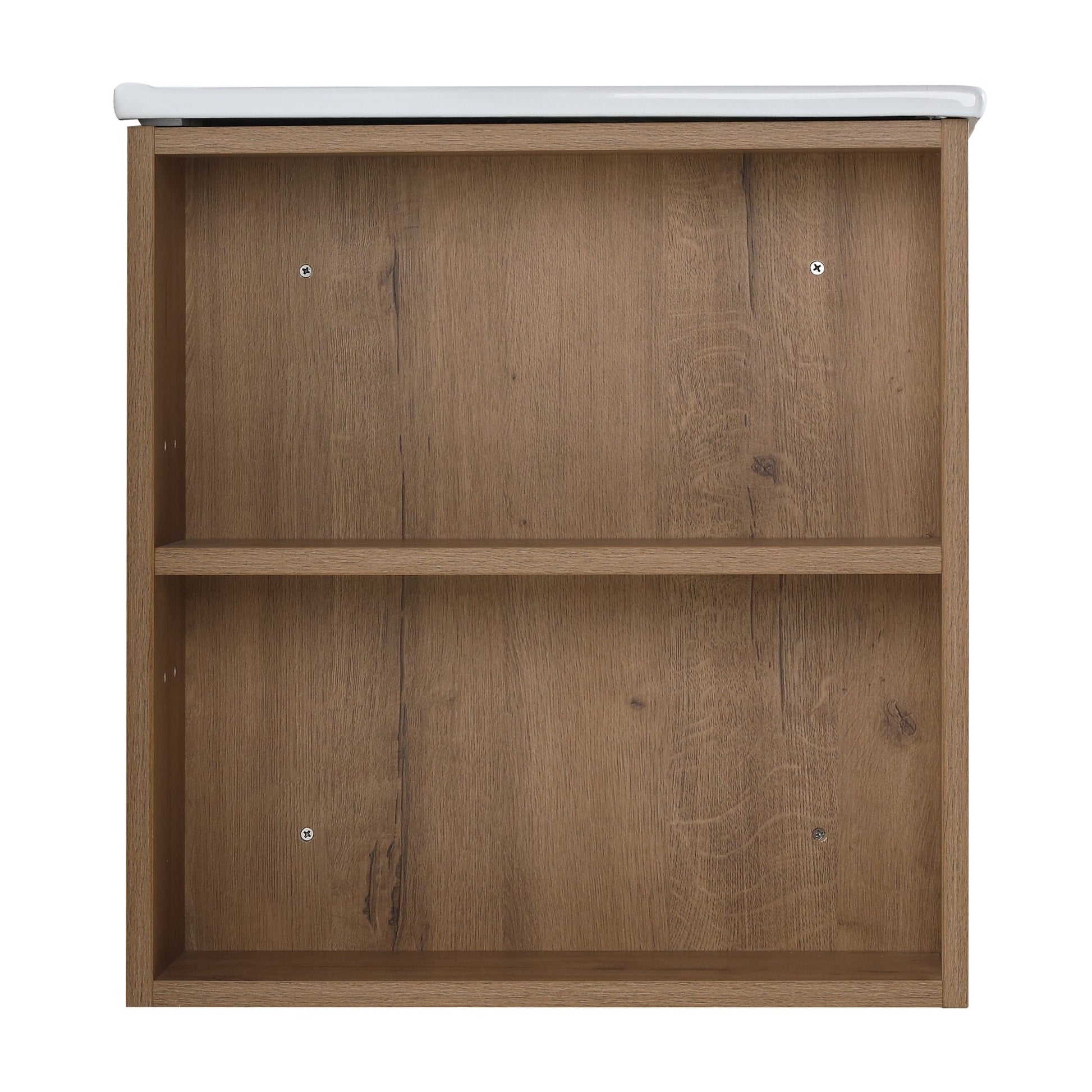 30 Inch Bathroom Vanity With Open Shelf, KD - PACKING - (Only Vanity, Without Basin) - 1st Choice Furniture Direct