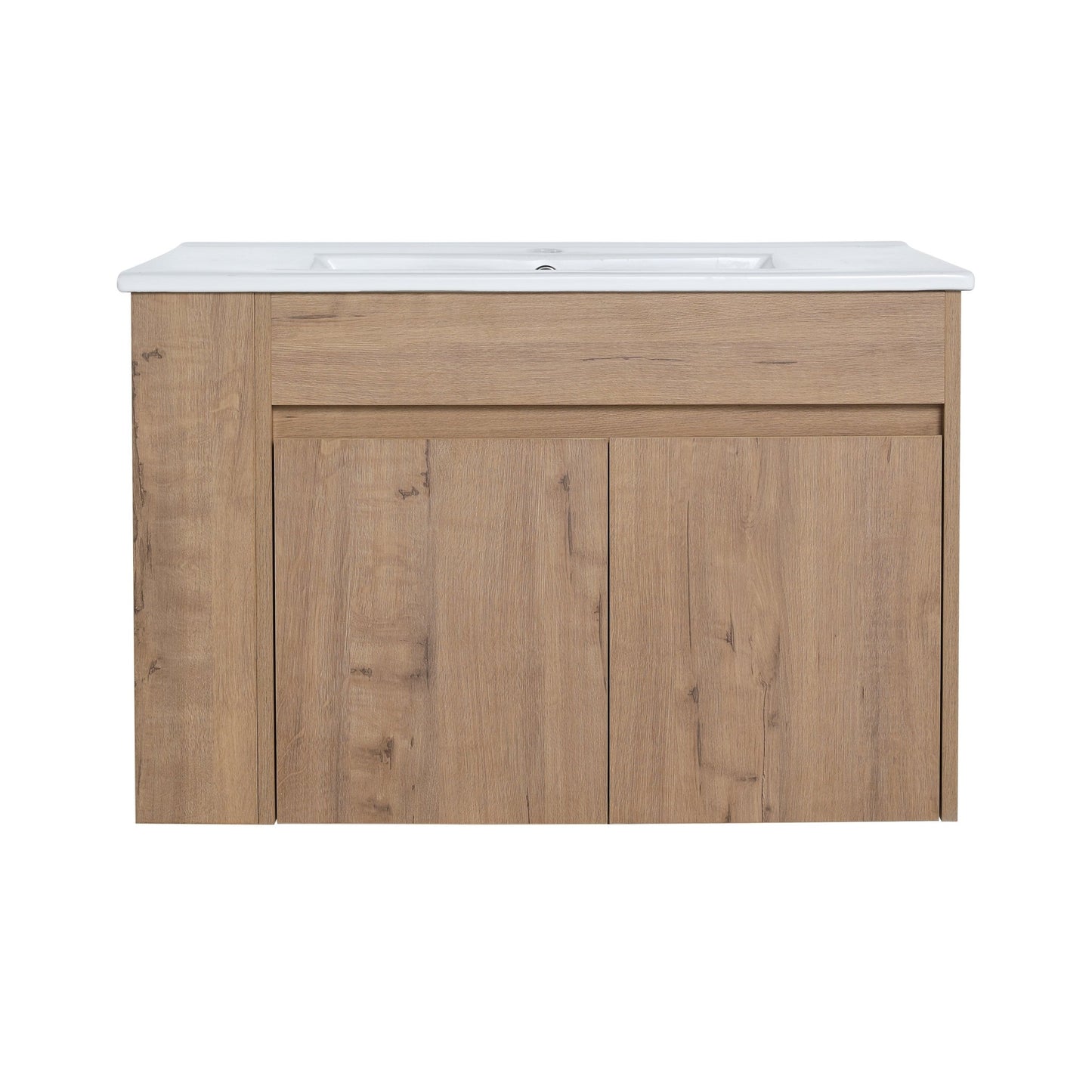 30 Inch Bathroom Vanity With Open Shelf, KD - PACKING - (Only Vanity, Without Basin) - 1st Choice Furniture Direct