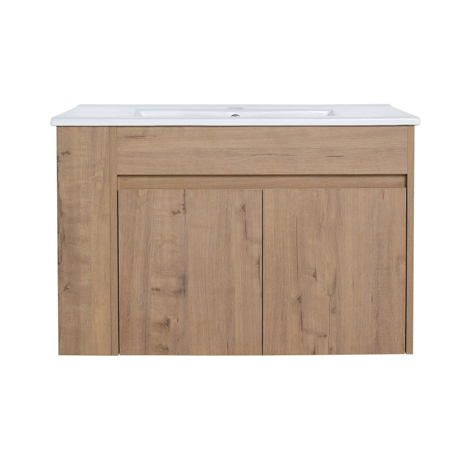 30 Inch Bathroom Vanity With Open Shelf, KD - PACKING - (Only Vanity, Without Basin) - 1st Choice Furniture Direct