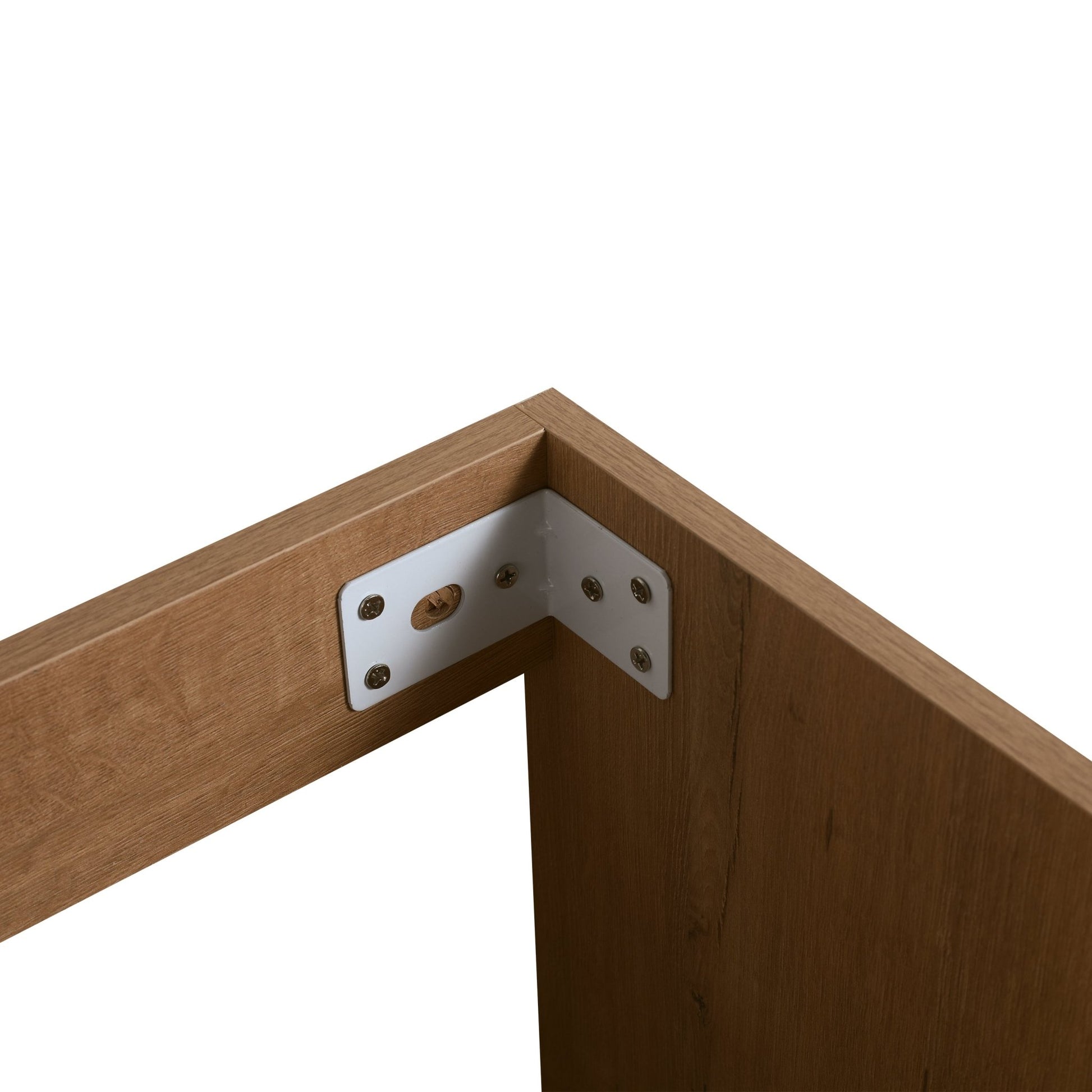 30' Wall Mounting Bathroom Vanity With Gel Sink, Soft Close Drawer - 1st Choice Furniture Direct