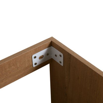 30' Wall Mounting Bathroom Vanity With Gel Sink, Soft Close Drawer - 1st Choice Furniture Direct