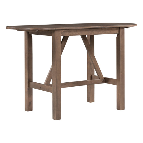 1st Choice Rustic Extendable Dining Set: Perfect for Small Spaces