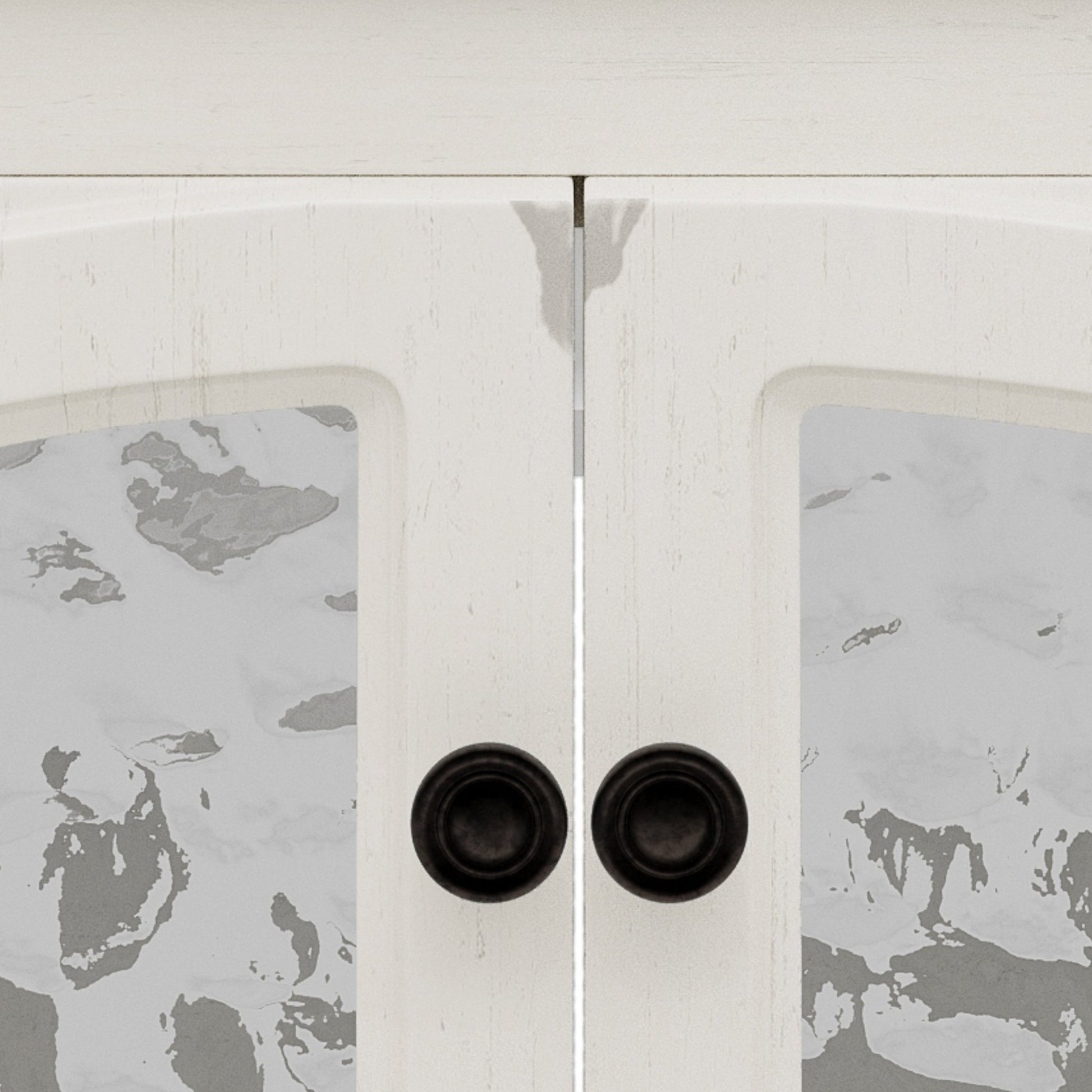 31 Inch Antique White Bathroom Vanity with Ceramic Sink - 1st Choice Furniture Direct