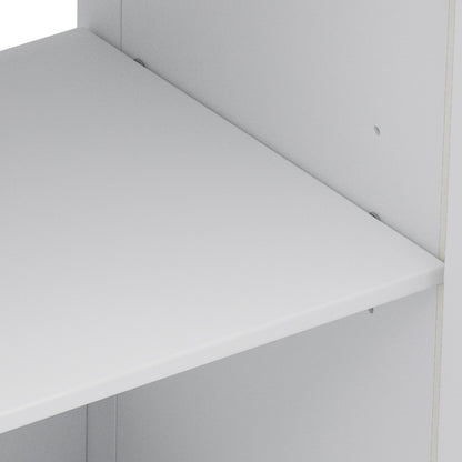 31 Inch Antique White Bathroom Vanity with Ceramic Sink - 1st Choice Furniture Direct