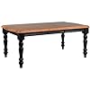 Sunset Trading Black Cherry Selections 5 Piece 56-72" Rectangular Extendable Dining Set with 4 Comfort Back Chairs