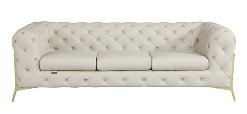 1st Choice Modern Luxury Italian Leather Sofa: Unmatched Comfort
