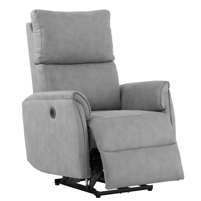 1st Choice Electric Power Recliner Chair Upholstered Foam Lounge Single Sofa