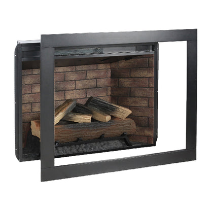 33 inch Infrared Electric Fireplace with Removable Trim kit Insert, Touch Panel Home Decor Heater, Smokeless Firebox With Fire Crackling Sound - 1st Choice Furniture Direct
