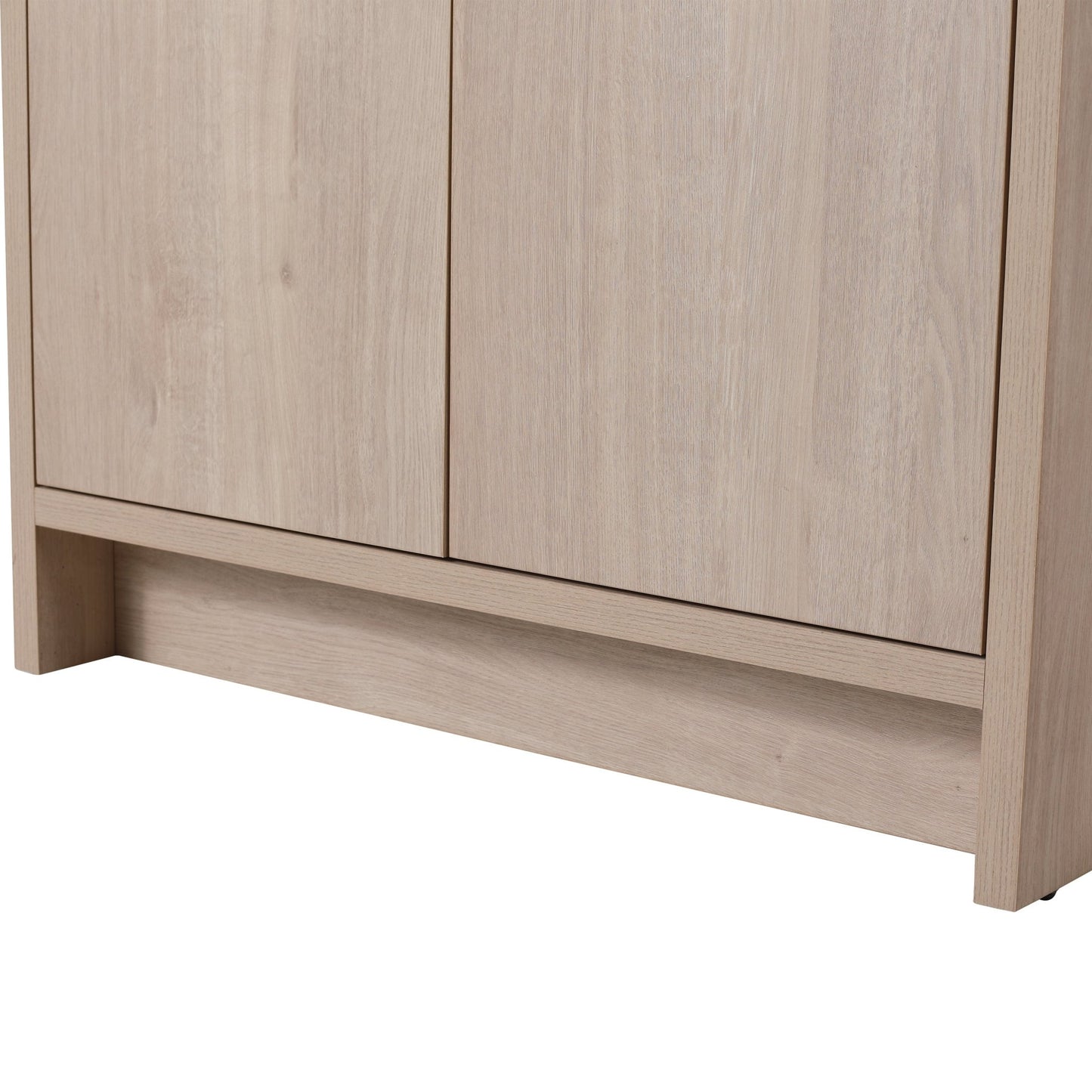 36' Freestanding Bathroom Vanity & 2 Soft - Close Cabinet Doors ((KD - PACKING),Only Including Cabine - BVB02436PLO - 1st Choice Furniture Direct
