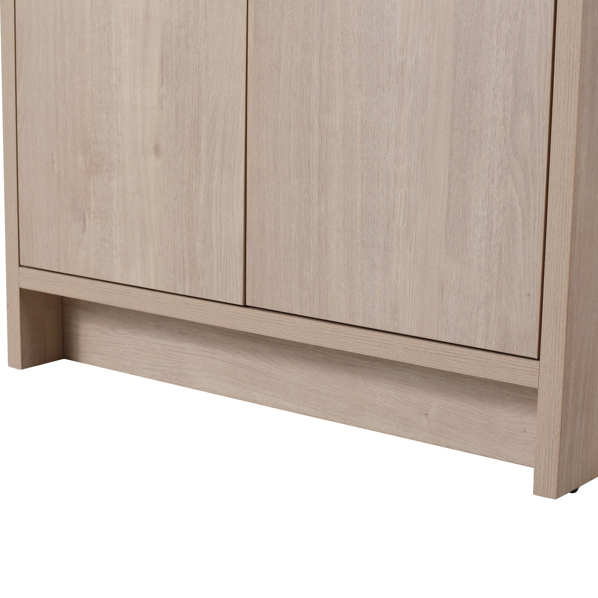 36' Freestanding Bathroom Vanity & 2 Soft - Close Cabinet Doors ((KD - PACKING),Only Including Cabine - BVB02436PLO - 1st Choice Furniture Direct