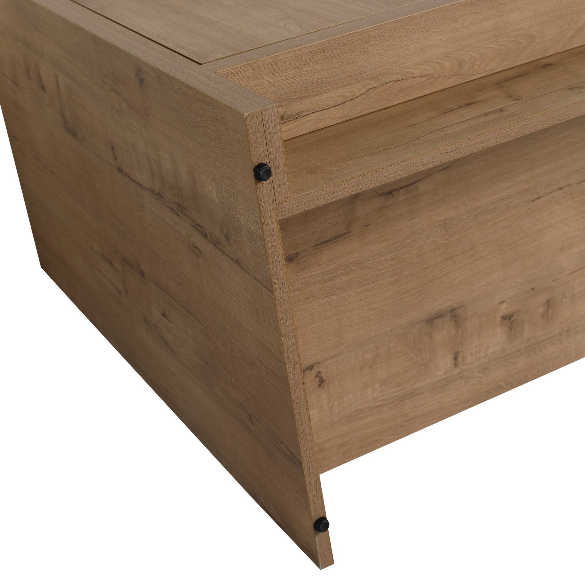 36' Freestanding Bathroom Vanity & 2 Soft - Close Cabinet Doors ((KD - PACKING),Only Vanity without Top - BVB02436IMO - 1st Choice Furniture Direct