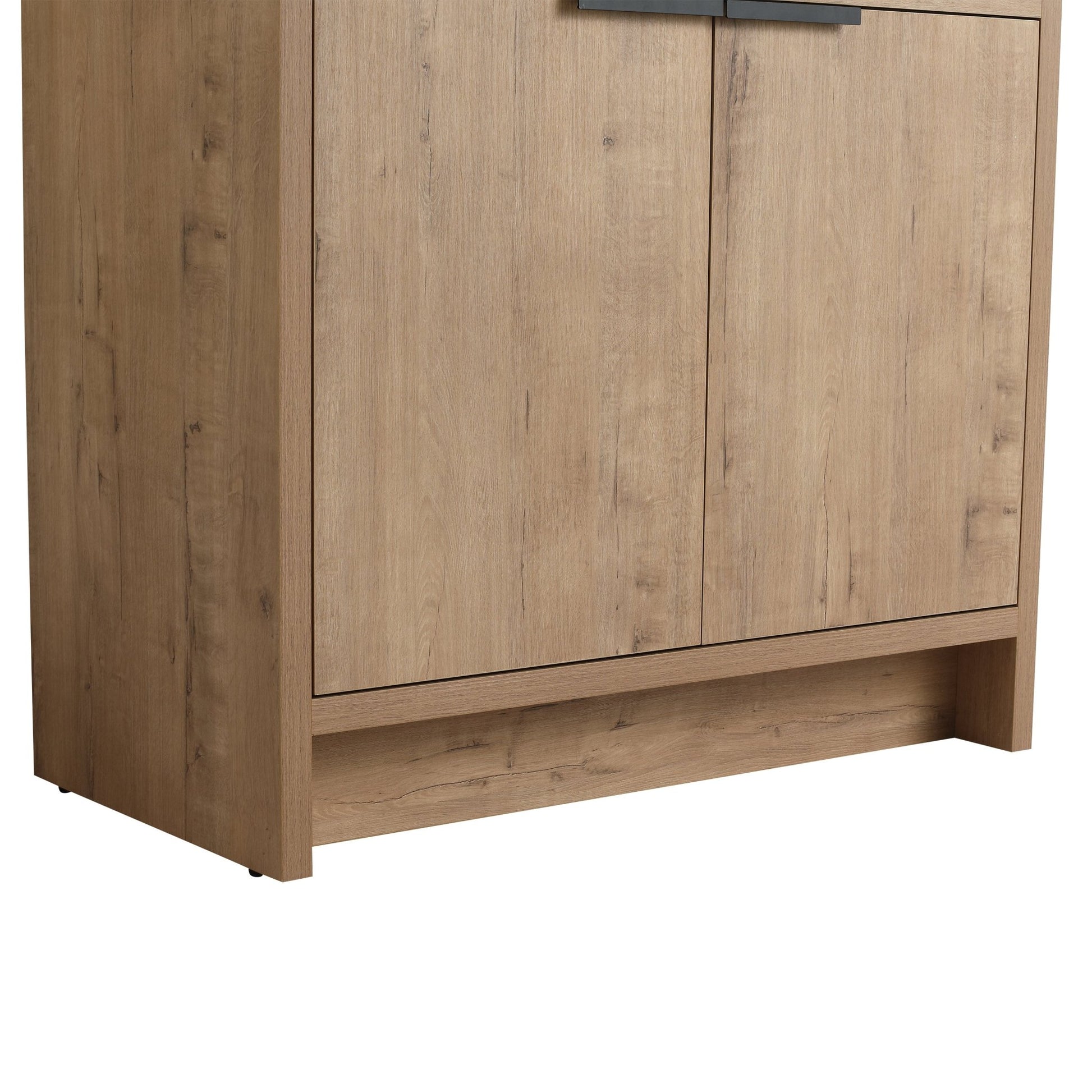 36' Freestanding Bathroom Vanity & 2 Soft - Close Cabinet Doors ((KD - PACKING),Only Vanity without Top - BVB02436IMO - 1st Choice Furniture Direct