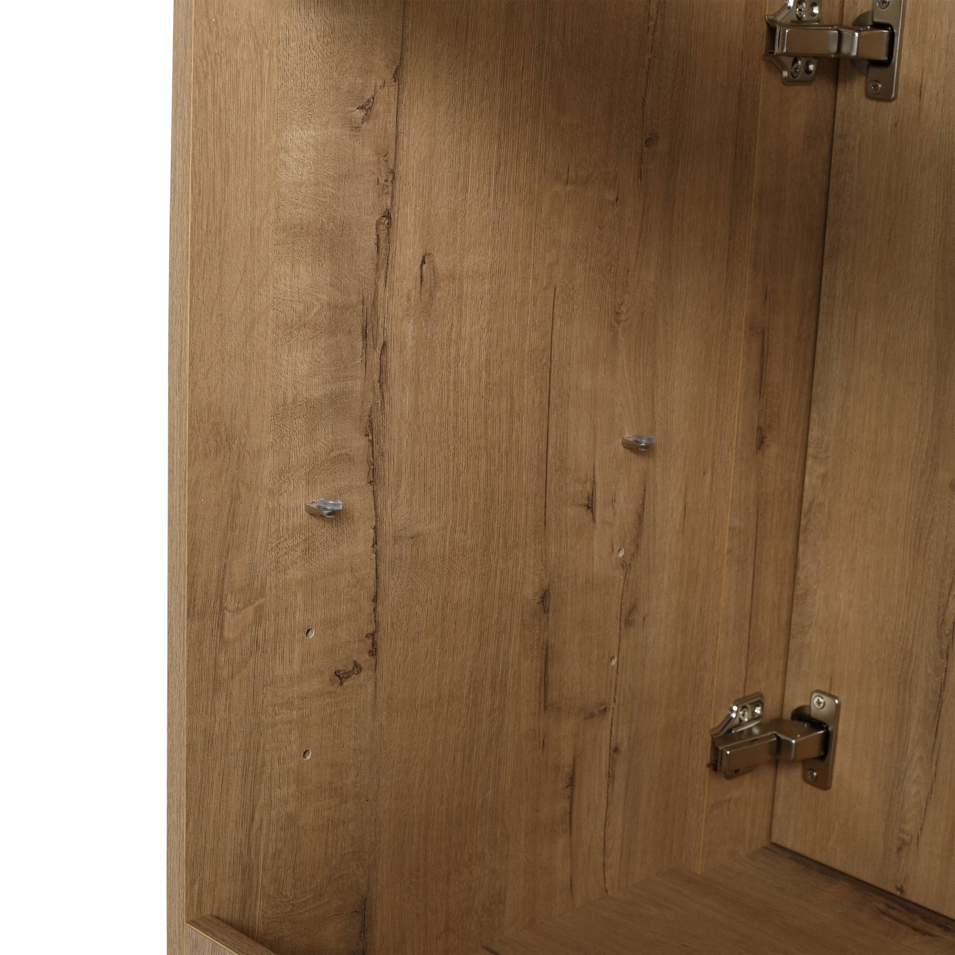 36' Freestanding Bathroom Vanity & 2 Soft - Close Cabinet Doors ((KD - PACKING),Only Vanity without Top - BVB02436IMO - 1st Choice Furniture Direct