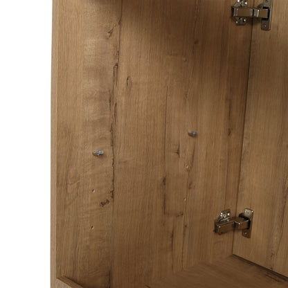 36' Freestanding Bathroom Vanity & 2 Soft - Close Cabinet Doors ((KD - PACKING),Only Vanity without Top - BVB02436IMO - 1st Choice Furniture Direct